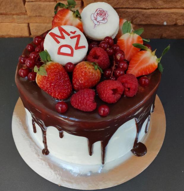 Medzinárodný deň žien, torta, Torty pre dospelých *, Majkaxa, 1