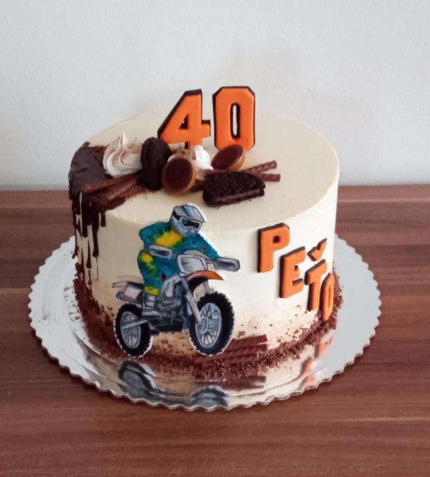 Pre motorkára, torta, Športové torty, Mirka02, 1
