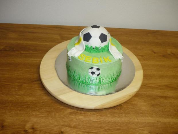 S loptou, torta, Športové torty, jarka22, 1
