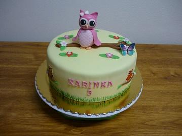 Zo sovičkou na želanie, torta, Narodeninové torty, jarka22, 1