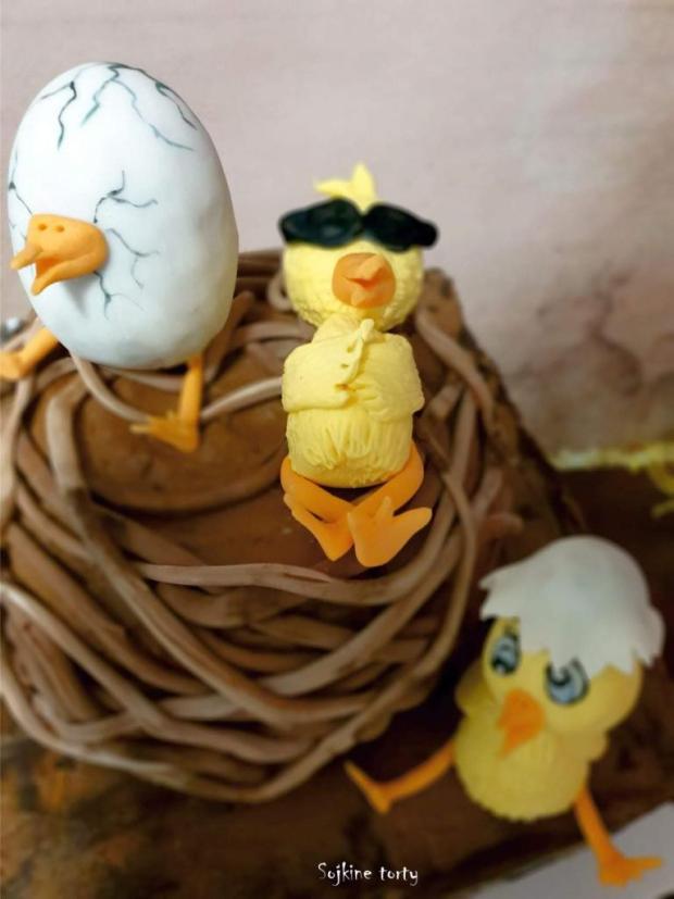 Na tom našom dvore , torta, Veľkonočné torty, S. Sojka, 4