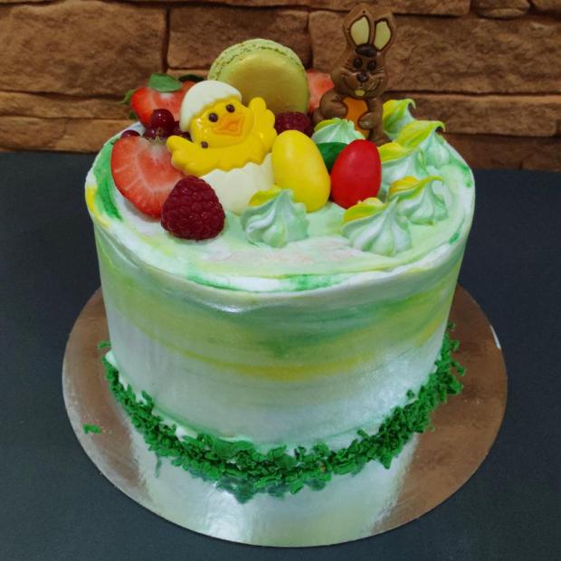Veľkonočná tortička, torta, Veľkonočné torty, Majkaxa, 1