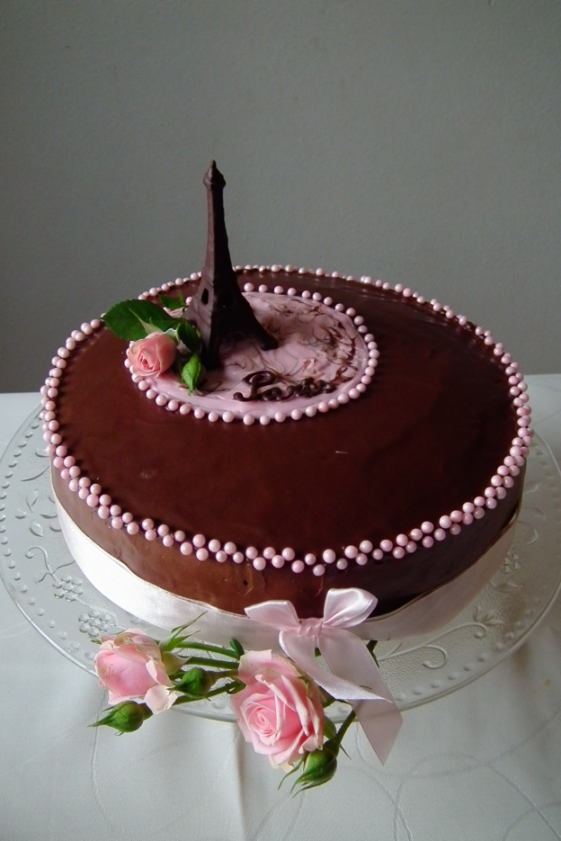Paríž 2, torta, Narodeninové torty, indijanka, 1