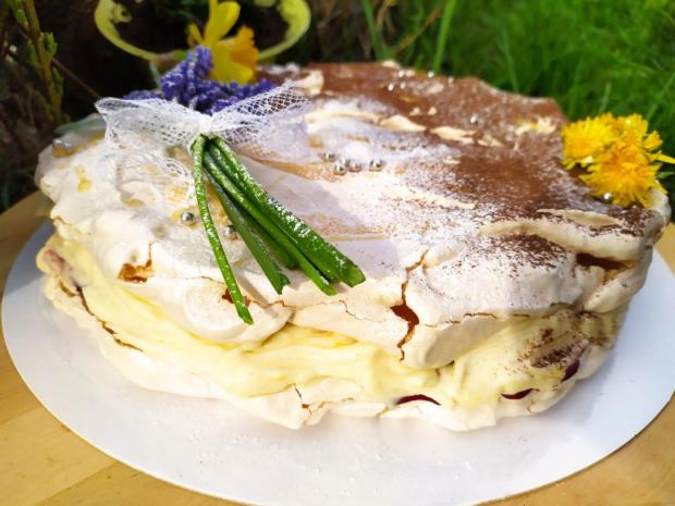 Sestry Pavlovove - veľká a malá, torta, Netradičné torty, Cattys, 2
