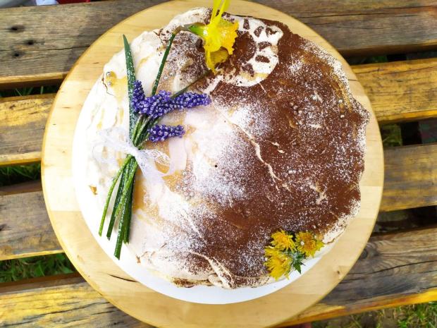 Sestry Pavlovove - veľká a malá, torta, Netradičné torty, Cattys, 1