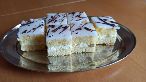 Citronové rezy, torta, Zákusky, sonula240, 1
