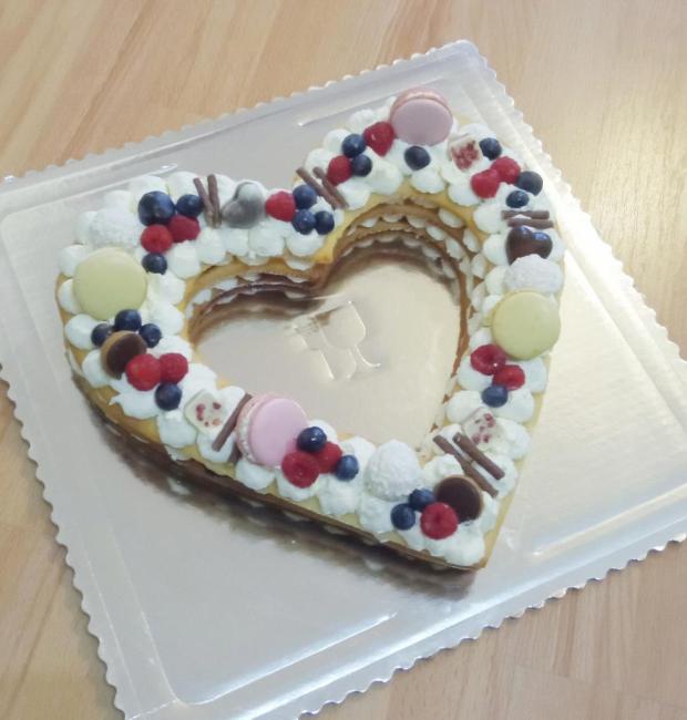 Srdiečko, torta, Narodeninové torty, Mirka02, 1