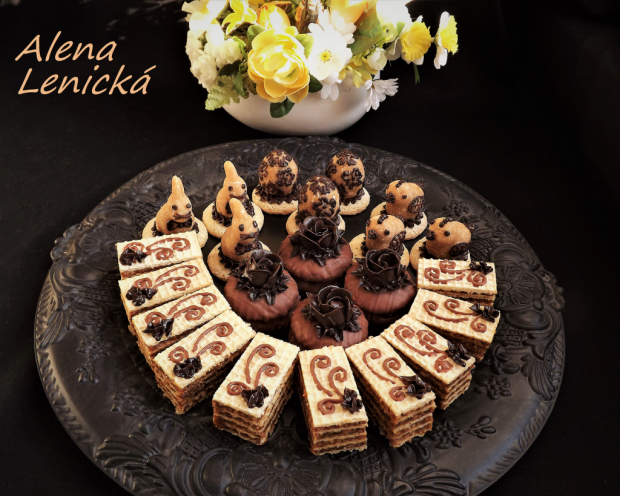 Zákusky, torta, Zákusky, Alena Lenicka, 1