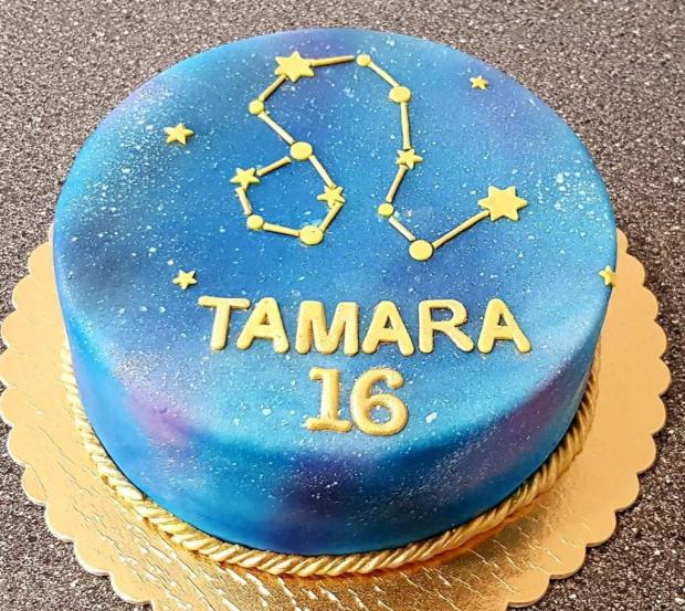 znamenie, torta, Narodeninové torty, MK martina, 1