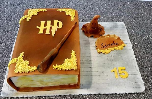 Harry Potter, torta, Rozprávkové torty, MK martina, 1