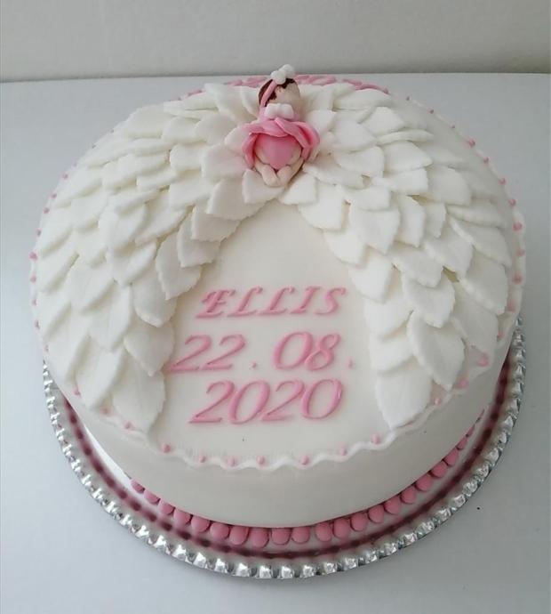 Krstinova, torta, Torty pre dievčatá, Judita Parobeková, 1