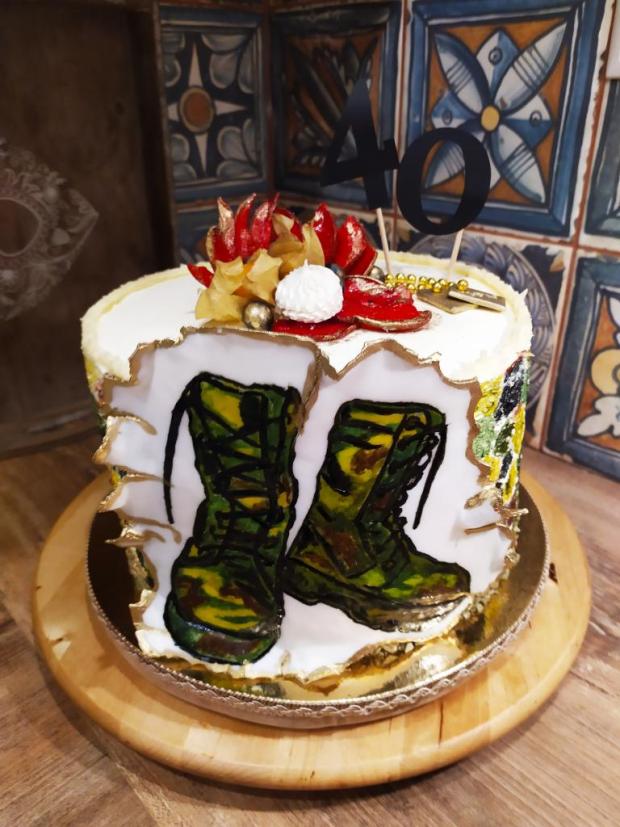 Pre vojaka, torta, Narodeninové torty, Cattys, 5