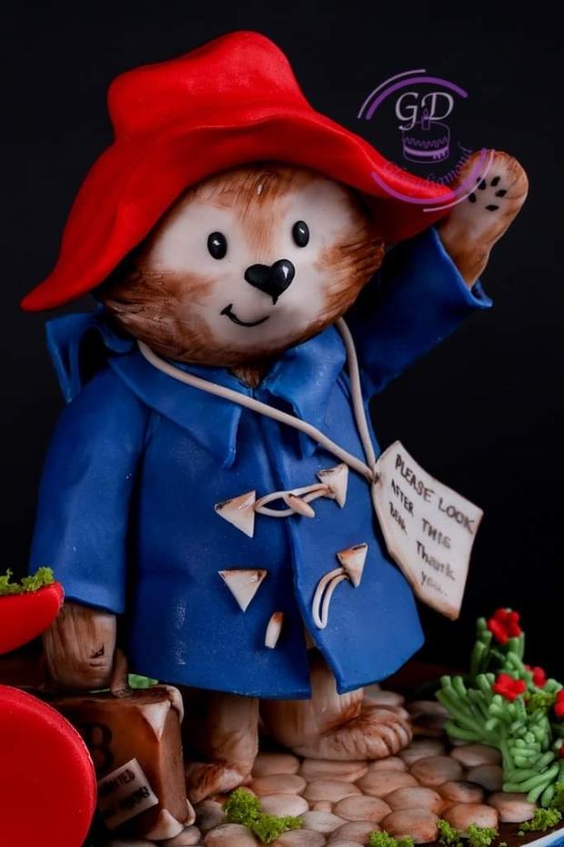 Paddington bear, torta, Torty so zvieratkami, glorydiamond, 2