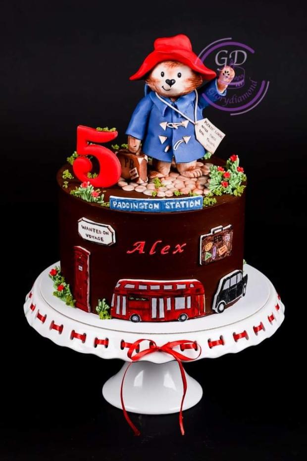 Paddington bear, torta, Torty so zvieratkami, glorydiamond, 1