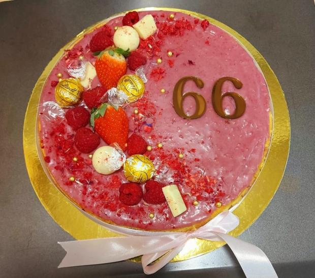 Narodeninovy cheesecake , torta, Zákusky, Rogjasweet, 1