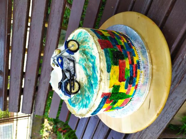 Malému motorkárovi, torta, Ostané torty pre deti, Cattys, 3