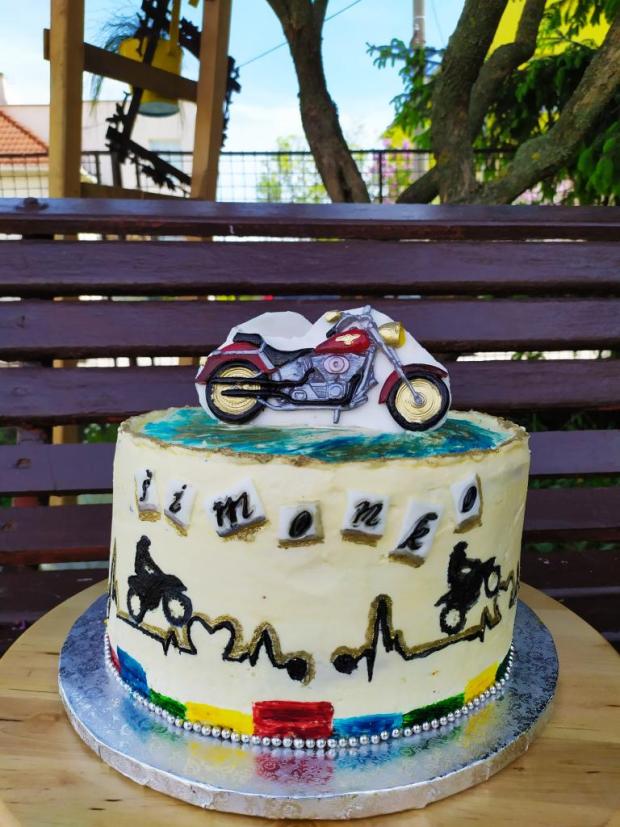 Malému motorkárovi, torta, Ostané torty pre deti, Cattys, 1