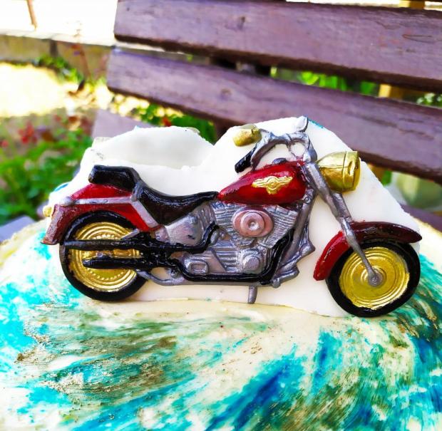 Malému motorkárovi, torta, Ostané torty pre deti, Cattys, 4