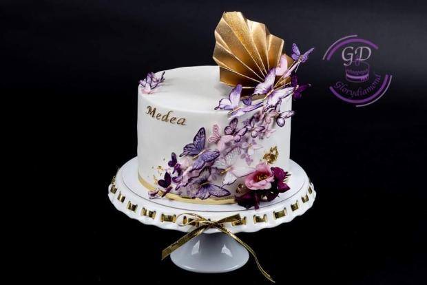 Motýlkovo , torta, Narodeninové torty, glorydiamond, 1