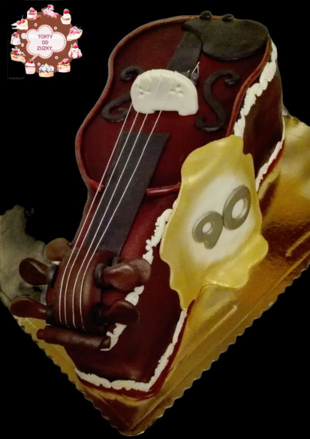 Husle, torta, Narodeninové torty, Zuzana Susnyáková, 1