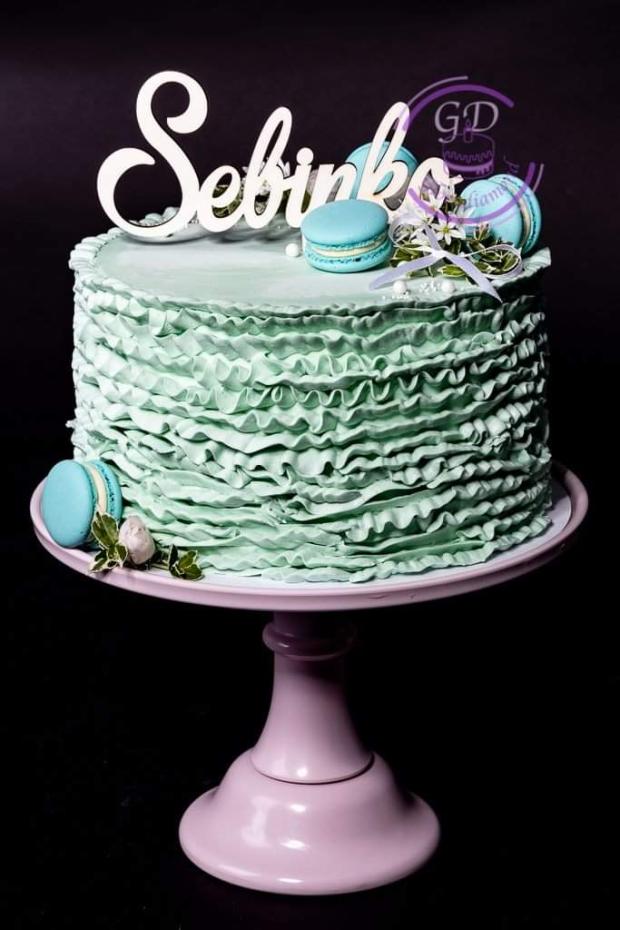 Čistá jednoduchosť, torta, Torty na krstiny, glorydiamond, 1