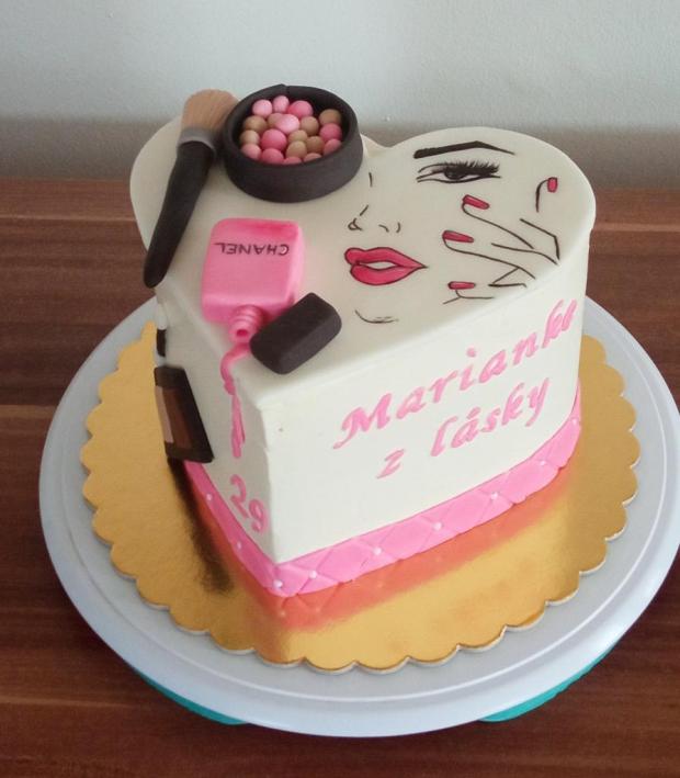 Z lásky, torta, Narodeninové torty, Mirka02, 1