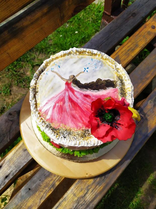 Pre dámu, torta, Narodeninové torty, Cattys, 1