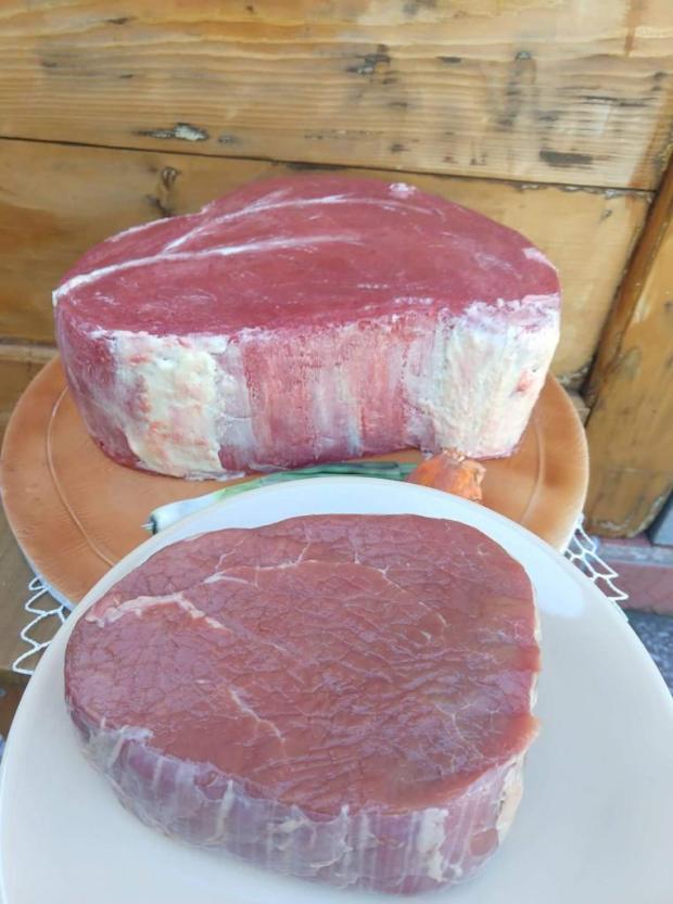 Sladký steak, torta, Netradičné torty, ErikaBa, 2