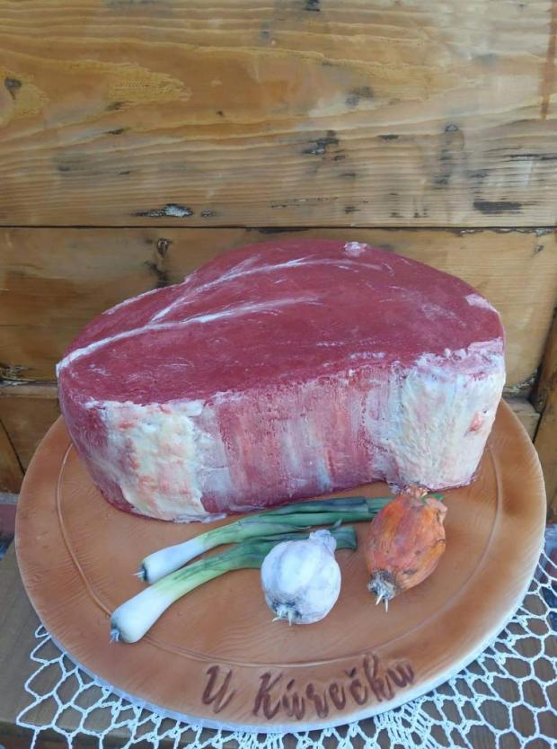 Sladký steak, torta, Netradičné torty, ErikaBa, 1