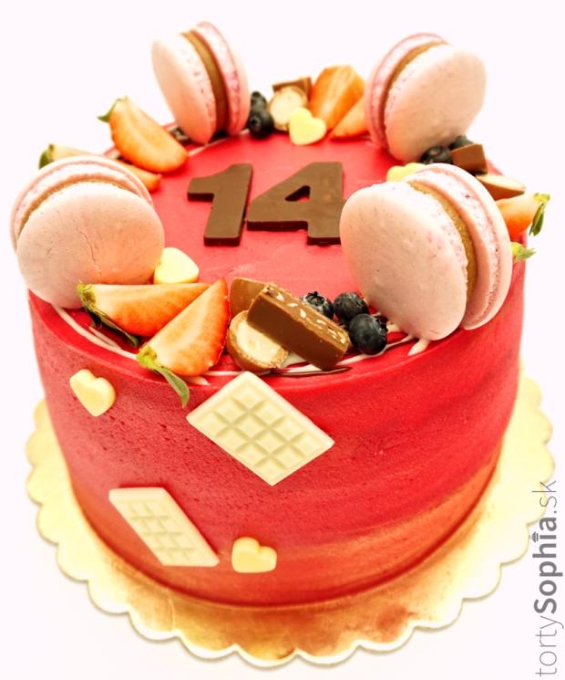 Narodeninová, torta, Narodeninové torty, tortysophia.sk, 1