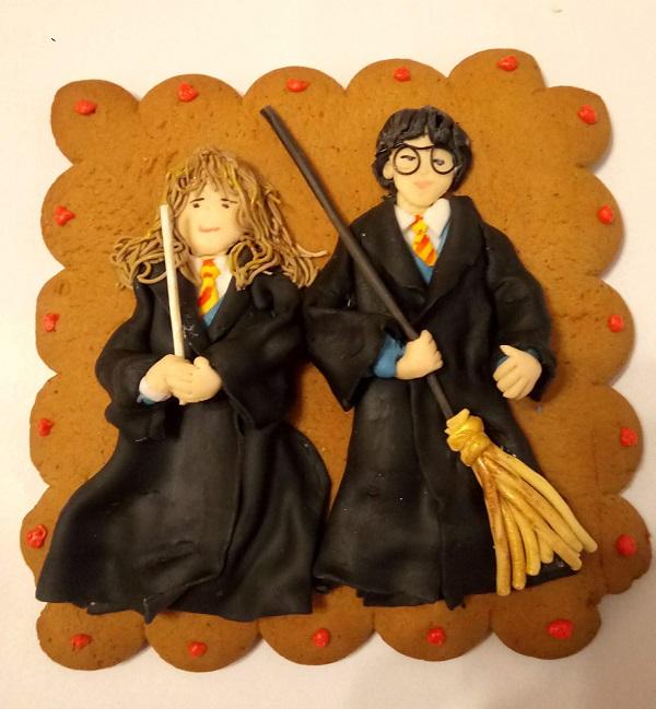 Harry Potter na perníčku, torta, Ostané torty pre deti, mariaJ, 1