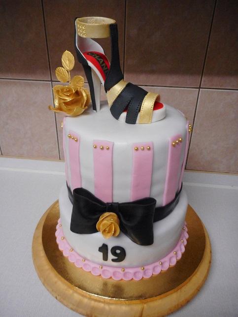 mladej dáme, torta, Narodeninové torty, Ivka29, 1