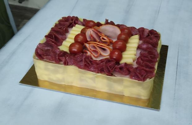 Slaná, torta, Slané torty, helenah, 1