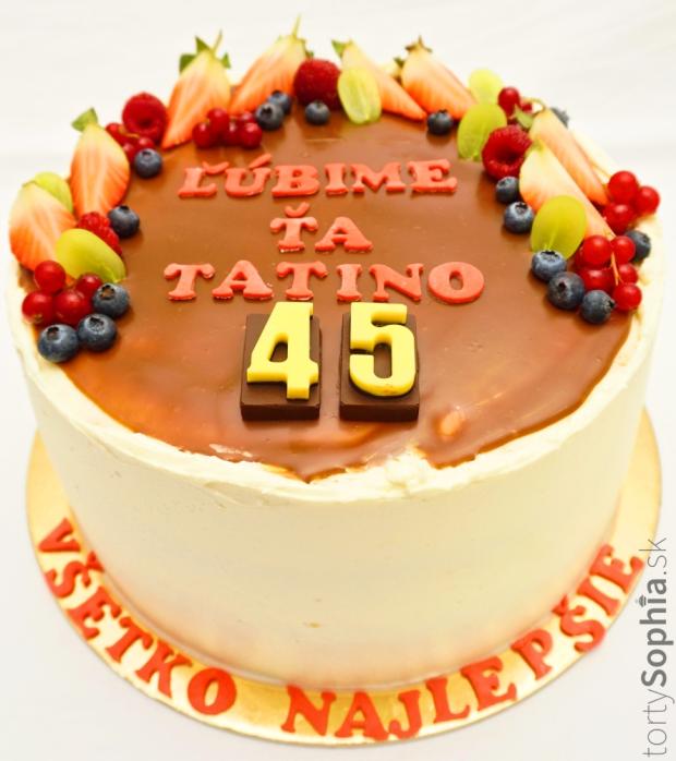 Narodeninová, torta, Narodeninové torty, tortysophia.sk, 1