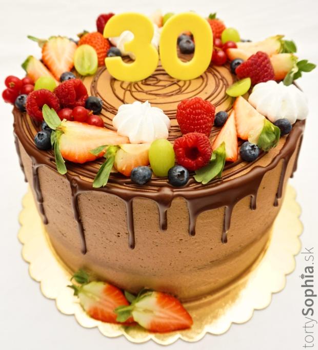 Narodeninová, torta, Narodeninové torty, tortysophia.sk, 1