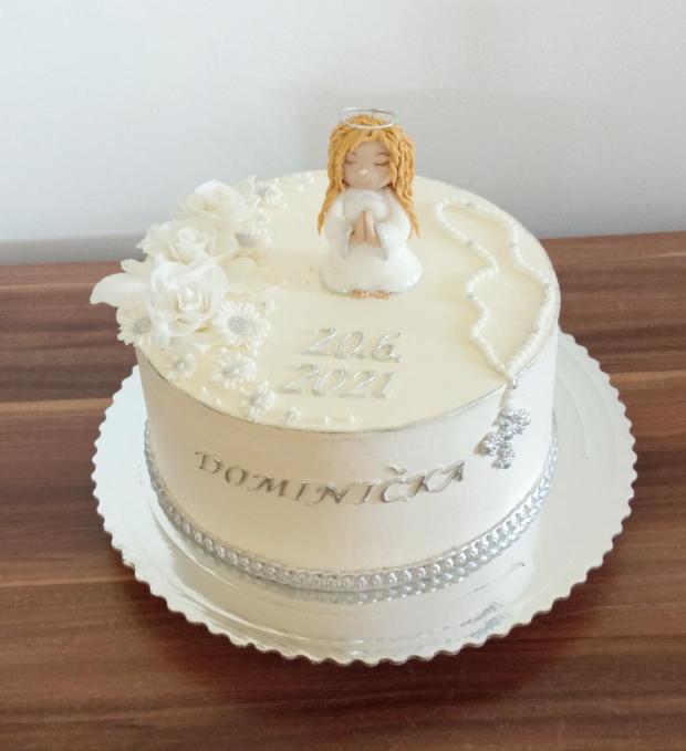 1. sväté prijímanie, torta, Torty na cirkevné sviatky, Mirka02, 1