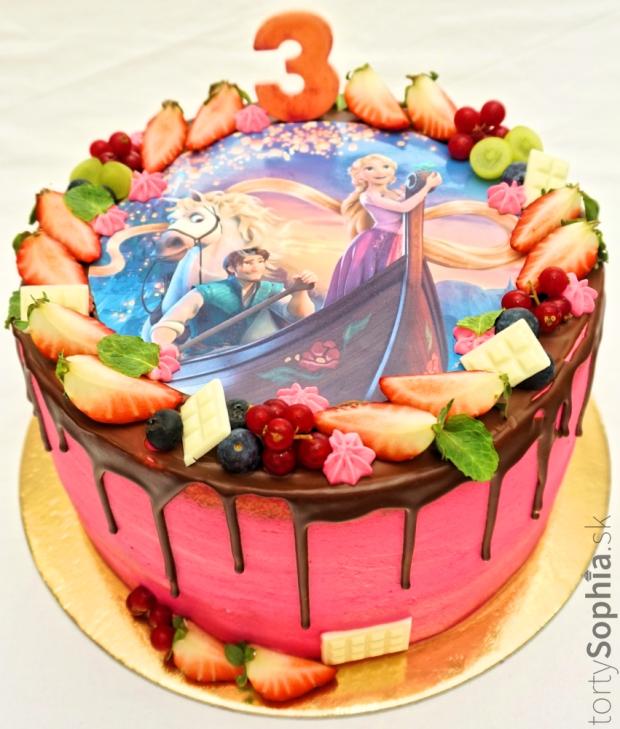 Narodeninová, torta, Narodeninové torty, tortysophia.sk, 1