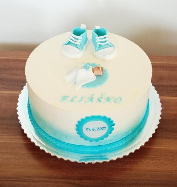 Krstinová torta, torta, Torty na krstiny, Mirka02, 1