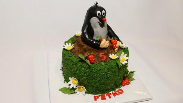 krtko, torta, Rozprávkové torty, andreao, 1