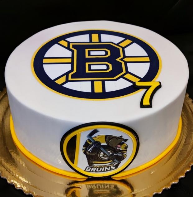 Boston Bruins, torta, Športové torty, KSlavka, 1