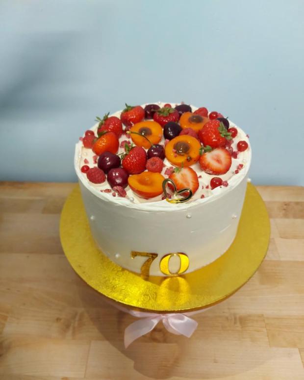  Ovocná torta, torta, Narodeninové torty, Rogjasweet, 1