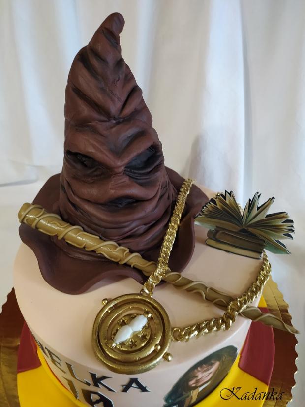 Hermiona Grangerová - Harry Potter, torta, Torty pre dievčatá, Kadanka, 2