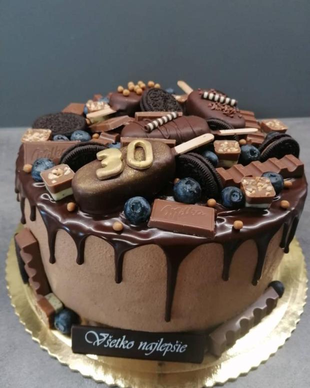 Pánska tortička , torta, Narodeninové torty, lusy4, 1
