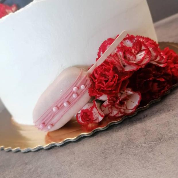 Pre pani Mgr. , torta, Torty - škola, stužková, lusy4, 2