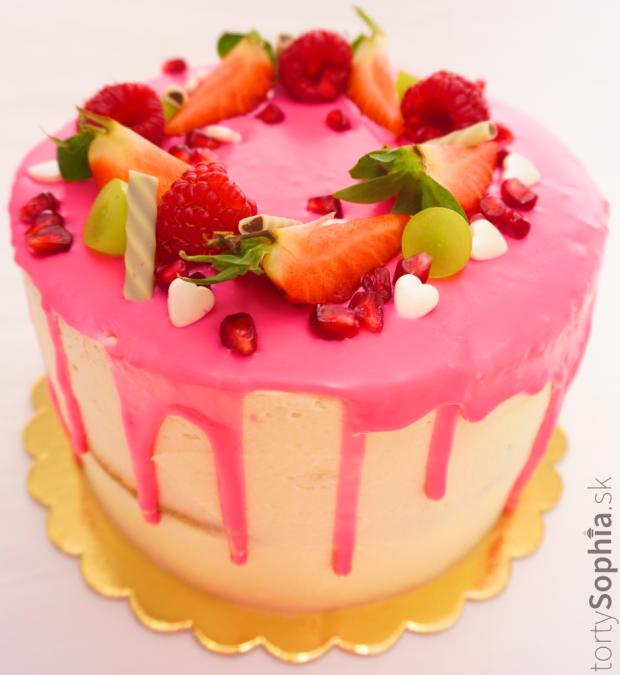 Ku kávičke, torta, Drip torty, tortysophia.sk, 1