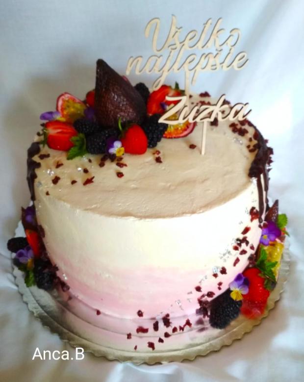 Narodeninová, torta, Čokoládové torty, Anca.B, 1