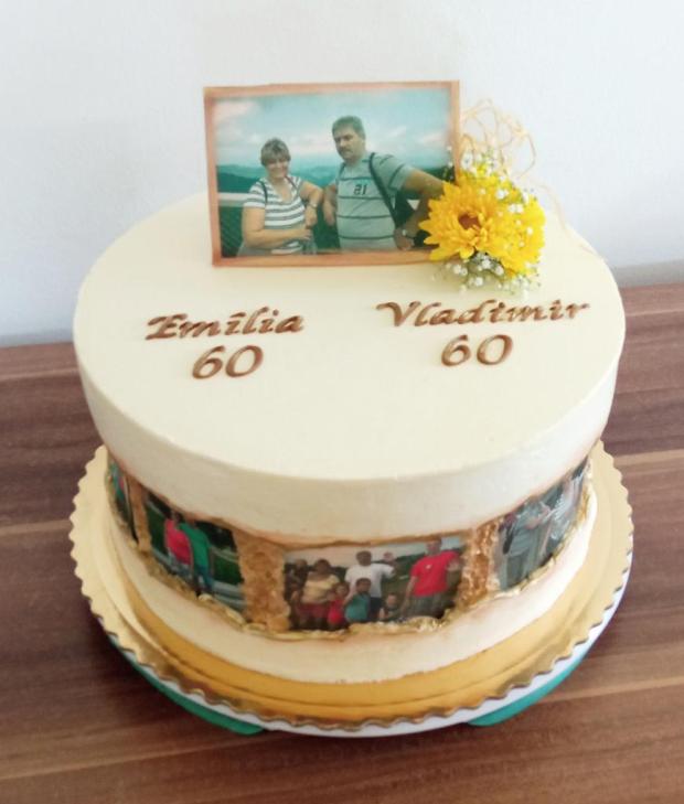 Pre dvoch oslávencov, torta, Narodeninové torty, Mirka02, 1