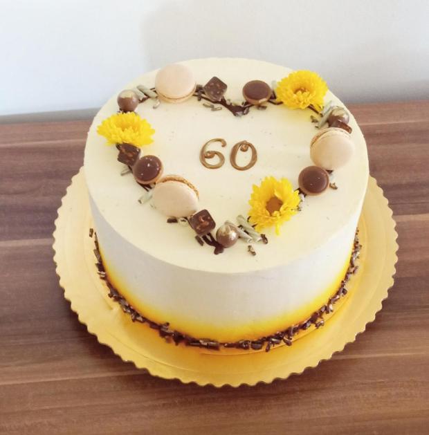 Na 60-tku, torta, Narodeninové torty, Mirka02, 1
