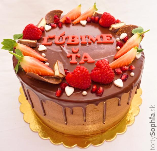 Narodeninová, torta, Narodeninové torty, tortysophia.sk, 1