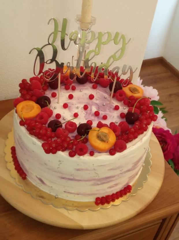 Letná tortička , torta, Torty pre dievčatá, andikamode, 1